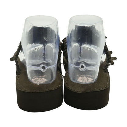 Brown Flat Sandals