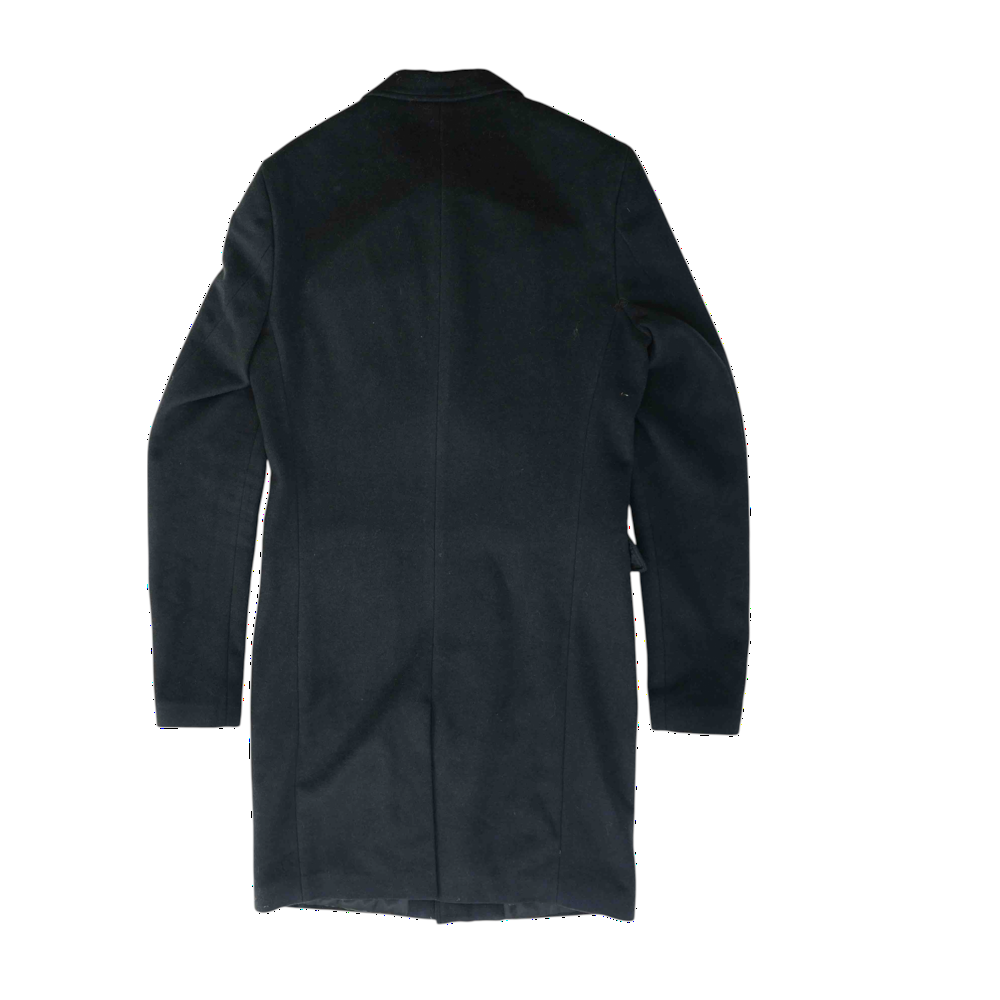 Black Solid Coat