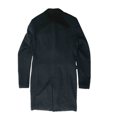Black Solid Coat