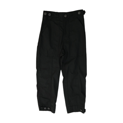 Black Regular Pants