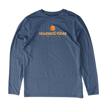 Blue Print T-Shirt