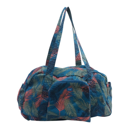 Teal Weekender Bag