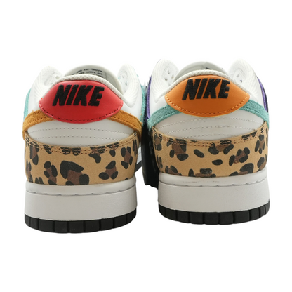 Dunk Low Safari Mix Low-Top Athletic Shoes