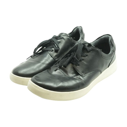 Black Lace Up Casual Shoes