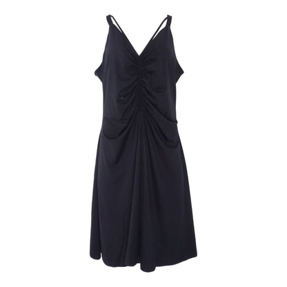 Black Plus Midi Dress