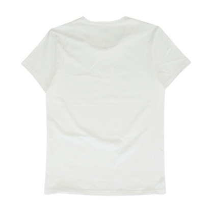 White Solid T-Shirt