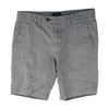 Blue Herringbone Chino / Khaki Shorts