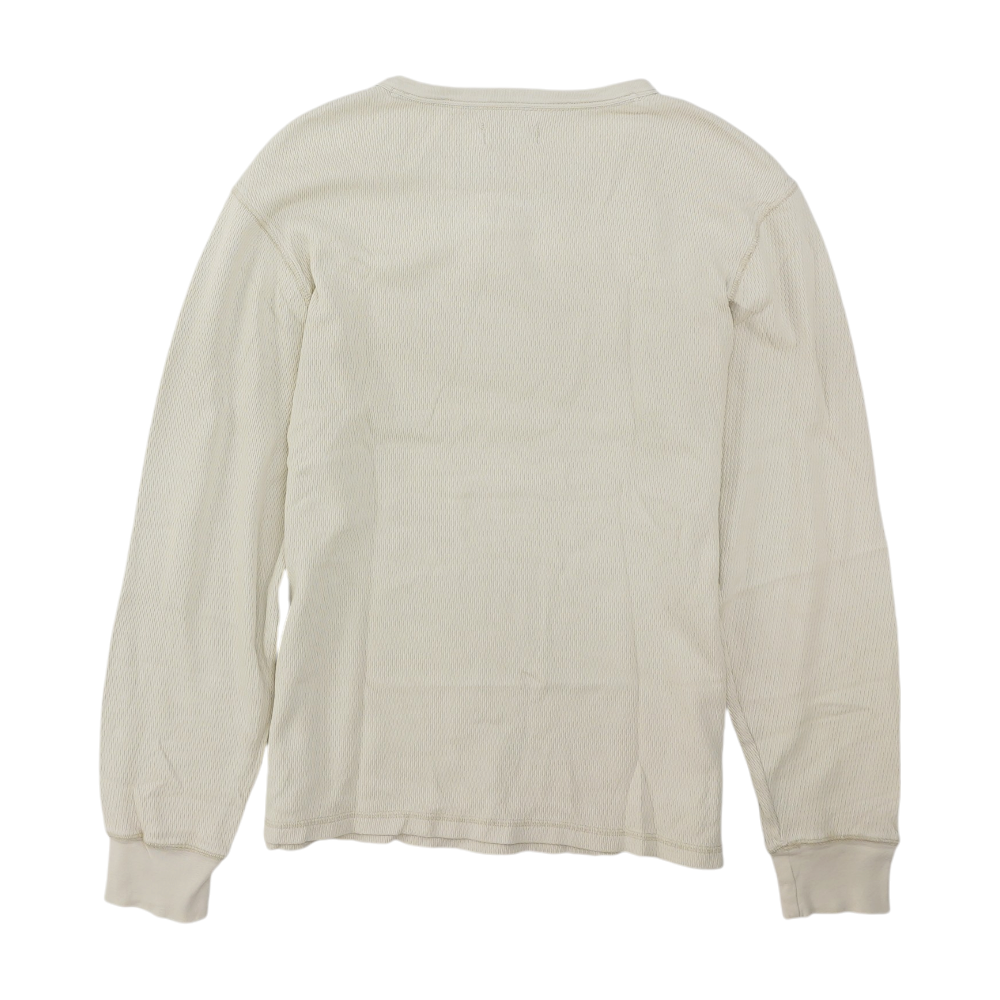 Tan Solid T-Shirt