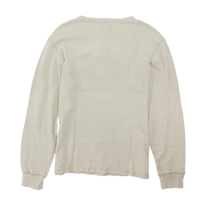 Tan Solid T-Shirt