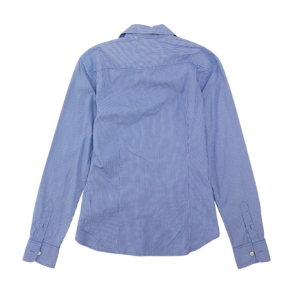 Blue Striped Button Down
