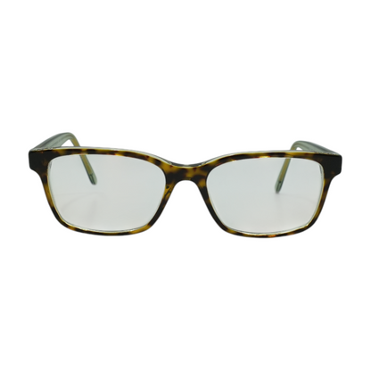 Tortoise Rectangle Prescription Eyewear