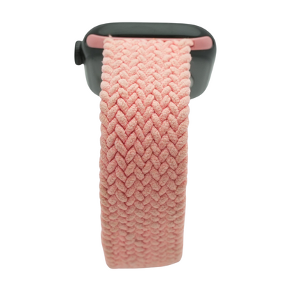 42mm Series 10 Black Smartwatch Pink Band S/M