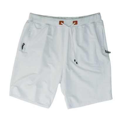 White Active Shorts