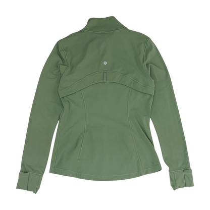 Green Solid Active Jacket