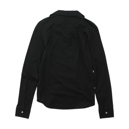 Black Button Down