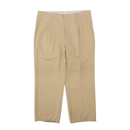 Tan Regular Pants