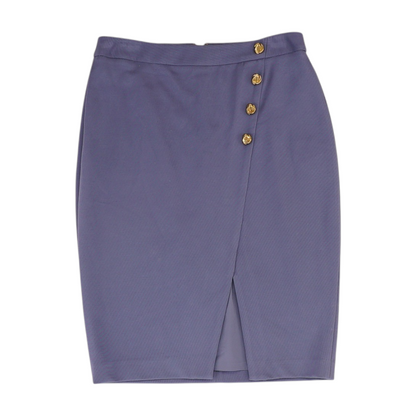 Blue Mini Skirt