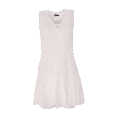 White Mini Dress