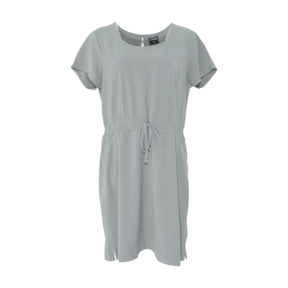 Gray Midi Dress
