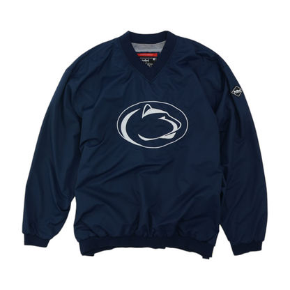 Navy Penn State Nittany Lions Solid Sweatshirt Pullover
