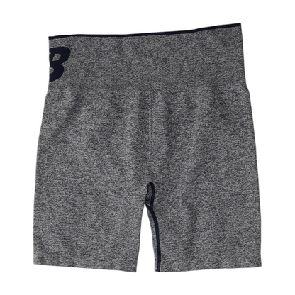 Blue Solid Shorts