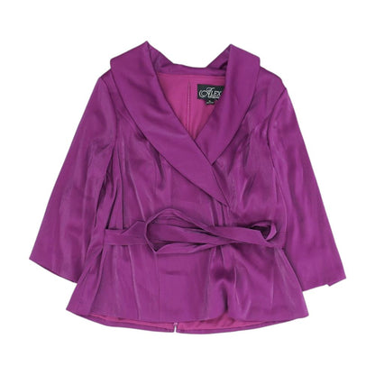 Purple Blazer