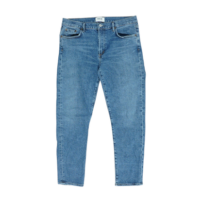 Blue Straight Jeans