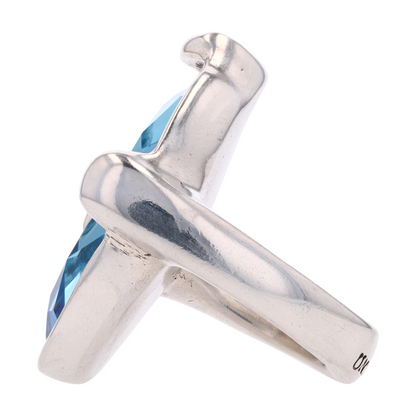 Costume Crystal Statement Ring