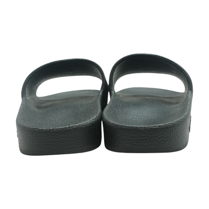 Black Athletic Slides
