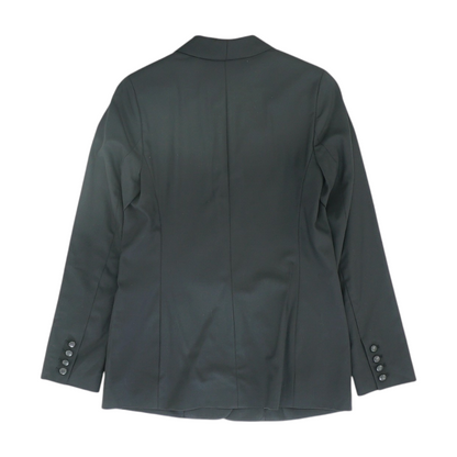 Black Solid Blazer