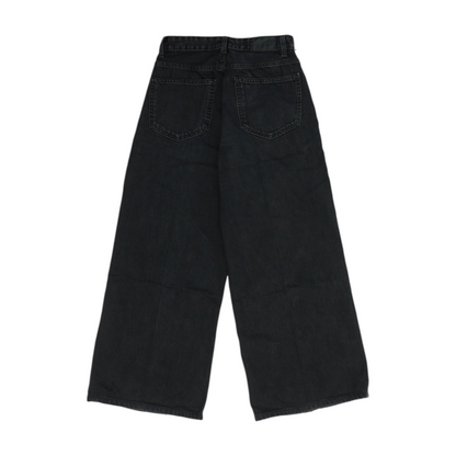 Black Wide Leg Jeans