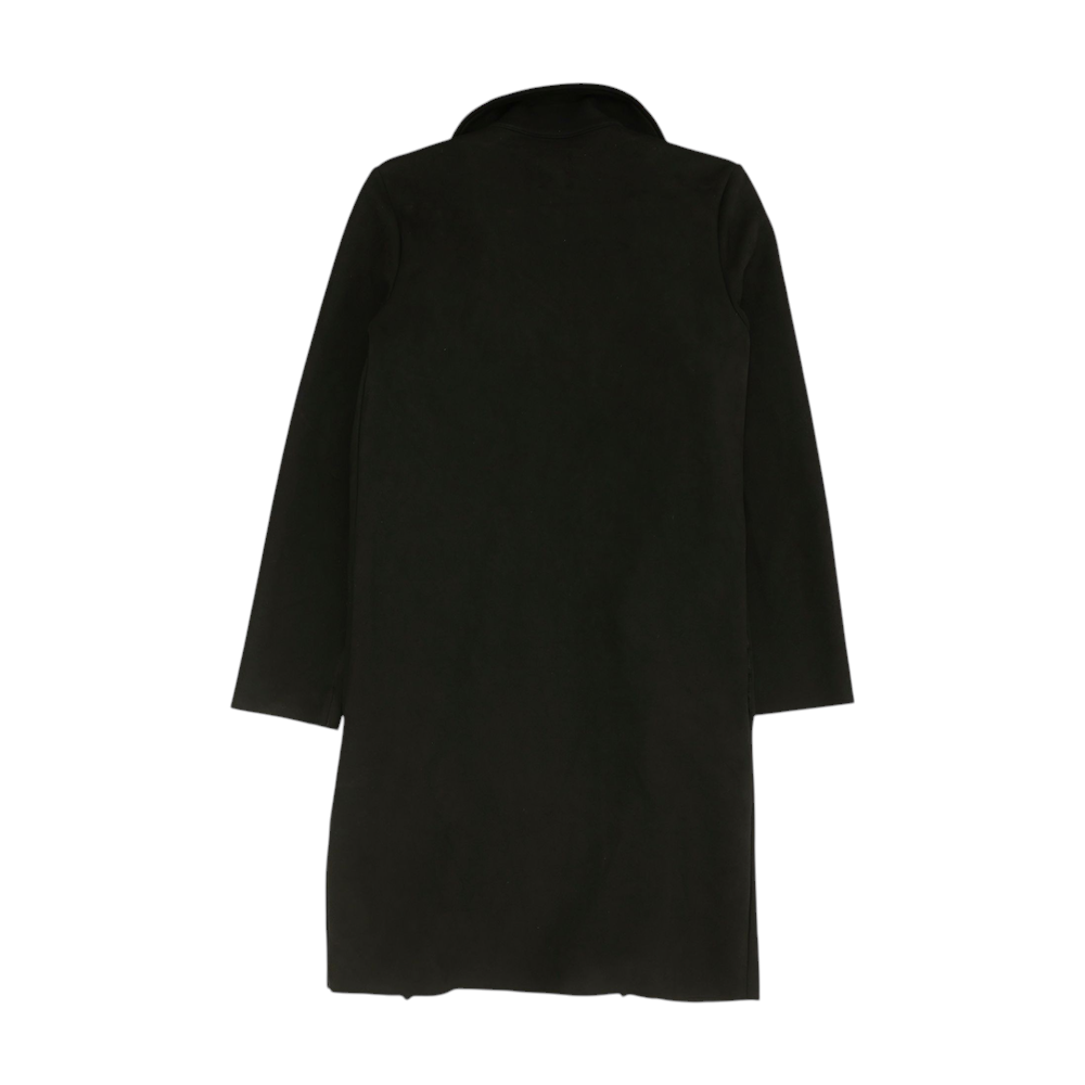 Black Solid Coat
