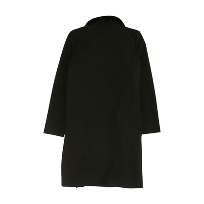Black Solid Coat