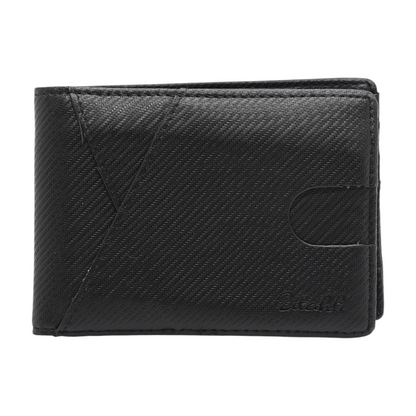 Black Bifold Wallet