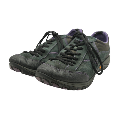 Paisley Low-Top Athletic Shoes