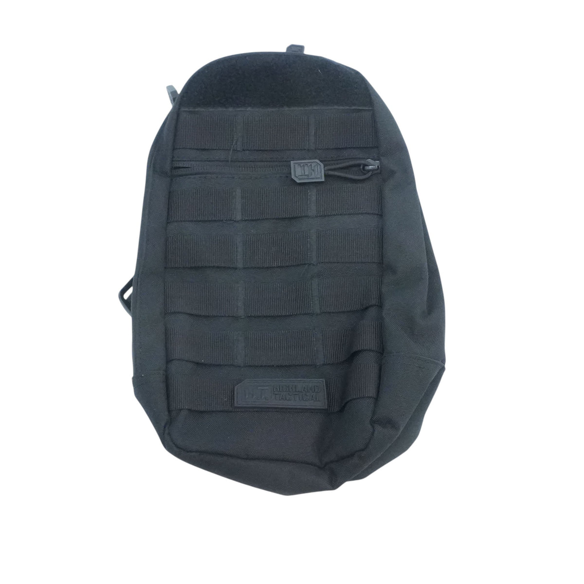 Highland Tactical Black Backpack – Image 1