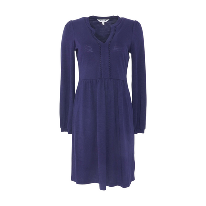 Navy Midi Dress