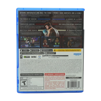 Undisputed for PlayStation 5