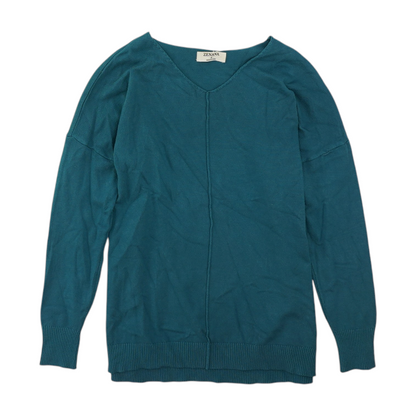 Teal Pullover Sweater