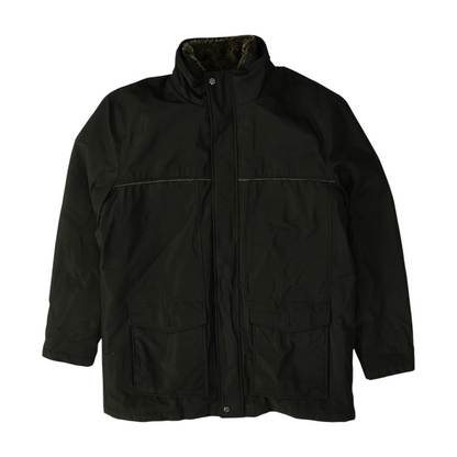 Black Solid Jacket