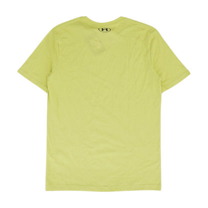Yellow Solid T-Shirt