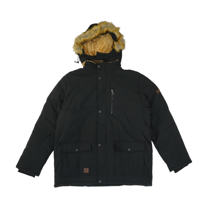 Black Solid Jacket