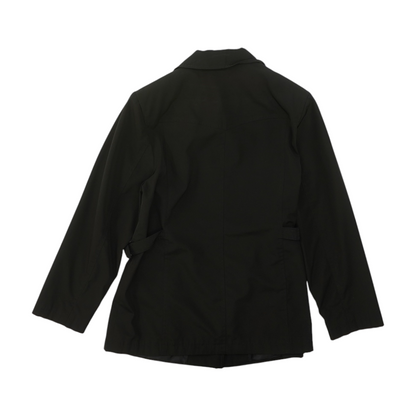 Black Petite Solid Jacket