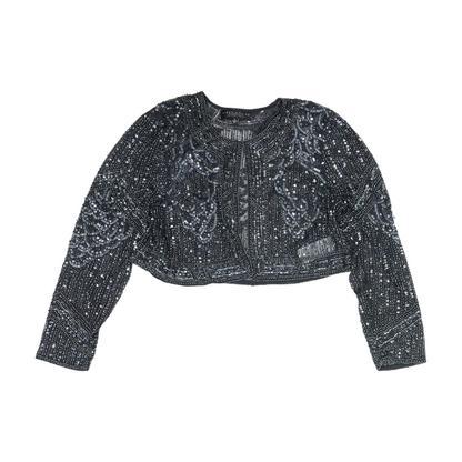 Black Cardigan Sweater