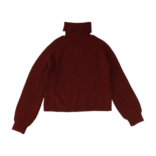 Maroon Pullover Sweater