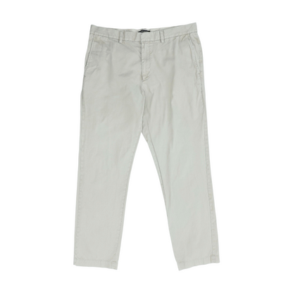 Beige Regular Pants