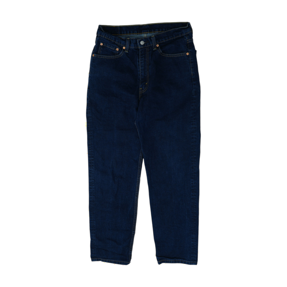 550 Navy Tapered Jeans