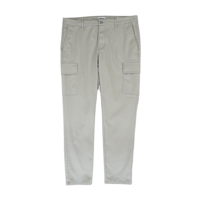 Beige Slim Pants