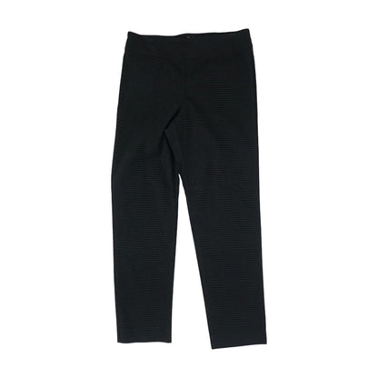 Black Solid Pants