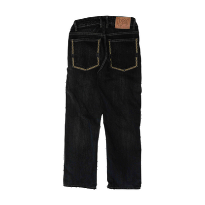 Black Straight Jeans